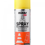 MINOS  SPRAY FLUORESCENT, ΦΘΟΡΙΖΟΝ ΧΡΩΜΑ  ΚΙΤΡΙΝΟ 400ML, 91974