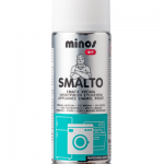 Minos Spray Βαφής Smalto Λευκό 400ml, 92018