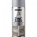 Minos Spray Σπρέι Γαλβανισμού Zinc Sheen Γκρι 400ml 92148
