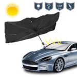 AutoGs Ηλιοπροστασία Παρμπρίζ "Ομπρέλα" 145*130*79cm Large 13349