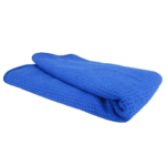 Chemical Guys MIC_708 Γαλάζια Πικέ Πετσέτα Μικροϊνών για Τζάμια, 41x61cm