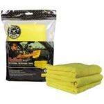 Chemical Guys MICYELLOW03  Workhorse Professional Grade Microfiber Towels 3 ΤΜΧ