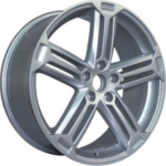 VW STYLE 663 7.5X17 5X112 ET45 Hyper Silver REPLICA 17"