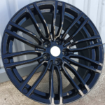 BMW STYLE 1318 5X120 Glossy Black REPLICA