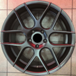 BMW STYLE 136 18 5X120 ET35 Matt Black REPLIC