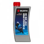 WURTH ENGINE OIL MOTO-4T MUGELO SPEED SYNT 10W-40 1L