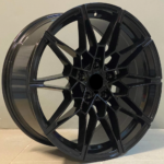 BMW STYLE 1674 19' 5X120/5X112 GLOSSY BLACK REPLICA