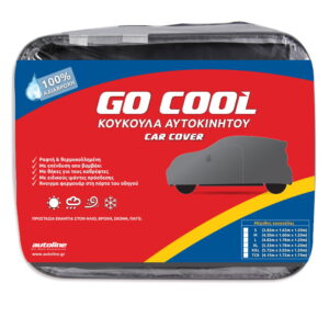 Κουκούλα ΙΧ Go Cool με Επένδυση Βαμβάκι L