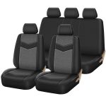 ΚΑΛΥΜΜΑ ΜΑΥΡΟ-ΓΚΡΙ GRAND PRIX ALL IN ONE ΣΕΤ 11612