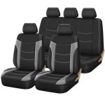 ΚΑΛΥΜΜΑ ΜΑΥΡΟ-ΓΚΡΙ SUPER SPORT ALL IN ONE ΣΕΤ 11615