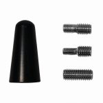 ΚΕΡΑΙΑ SPORT 3ΕΚ ΜΑΥΡΗ ΚΩΝΙΚΗ ΜΕ 3 ΑΝΤΑΠΤΟΡΕΣ