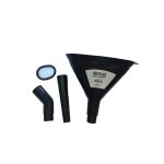 Χωνί Πλαστικό Μαύρο 3 Σε 1 - 1Τμχ. (17392)