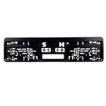 ΠΛΑΙΣΙΟ ΠΙΝΑΚΙΔΑΣ ΕΥΡΩΠΑΙΚΑ ΕΙΣΑΓΩΓΗΣ ΓΕΡΜΑΝΙΑΣ 53x13cm  1Τεμ.