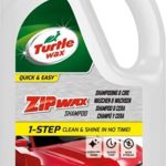 Σαμπουάν με κερί Zip Wax 1LTR, TURTLE WAX