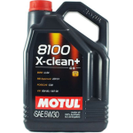 Motul Συνθετικό Λάδι Αυτοκινήτου X-Clean+ 5W-30 C3 για κινητήρες Diesel 5lt