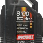 Motul Συνθετικό Λάδι Αυτοκινήτου 8100 Eco-Clean 0W-20 5lt