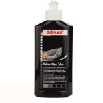 Sonax Αλοιφή Κέρωμα για Μαύρο Αμάξωμα Polish & Wax COLOR Nano Pro 250ml