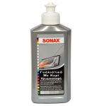 Sonax Αλοιφή Κέρωμα για  Αμάξωμα Polish & Wax COLOR GREY Nano Pro 250ml