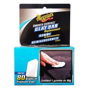 Meguiars Clay Bar 80gr. G1001EU ΜΠΑΡΑ ΠΗΛΟΥ