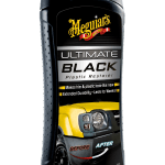 Meguiar's  Ultimate Black Plastic Restorer ΚΡΕΜΑ ΕΠΑΝΑΦΟΡΑΣ ΜΑΥΡΩΝ ΕΞΩΤΕΡΙΚΩΝ ΠΛΑΣΤΙΚΩΝ 12 OZ / 355 ML