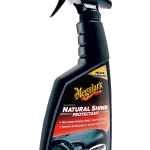 Meguiar's Natural Shine Vinyl & Rubber Protectant  ΠΡΟΣΤΑΤΕΥΤΙΚΟ ΣΠΡΕΫ ΦΥΣΙΚΗΣ ΓΥΑΛΑΔΑΣ ΓΙΑ ΤΑΜΠΛΩ, ΒΙΝΥΛΙΟ & ΛΑΣΤΙΧΟ 16 OZ / 473 ML