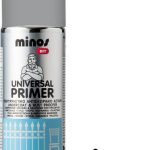 Minos Spray Σπρέι Αστάρι Universal Primer Γκρι 400ML 92124