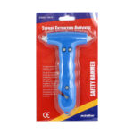 Autoline Σφυρί Έκτακτης Ανάγκης Αυτοκινήτου με Κόπτη Ζώνης Ασφαλείας