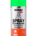 Minos Spray Βαφής Fluorescent Paint Πράσινο 400ml s Spray 91998