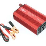 Swiss Drive Inverter Αυτοκινήτου 600W για Μετατροπή 12V DC σε 230V AC με 2xUSB Κωδικός: PIN600W