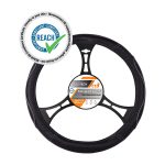 CARTECH ΚΑΛΥΜΜΑ ΤΙΜΟΝΙΟΥ CT3 ΜΑΥΡΟ / ΓΚΡΙ – MEDIUM (38CM)