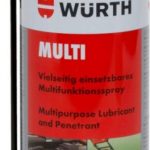 Wurth Multi Vario Λιπαντικό Σπρέι 5σε1 400ml 0893055400