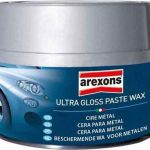 Arexons Ultra Gloss Paste Wax 250ml, 32024. Προστατευτικό κερί για μέταλλο