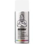Minos Σπρέι Βαφής Ακρυλικό με Ματ Εφέ Λευκό RAL 9010 400ml, 91783