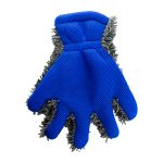 Cartech Finger Wash Γάντι Πλυσίματος για Αμάξωμα 2 σε 1  Μπλέ Κωδικός: 03950B