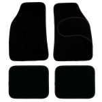 SUMEX ΠΑΤΑΚΙΑ  ΑΥΤΟΚΙΝΗΤΟΥ 4 ΤΜΧ UNIVERSAL ΜΑΥΡΟ ΧΡΩΜΑ, MOK1000