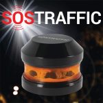 Atressa SOS Traffic Φάρος Ασφαλείας Αυτοκινήτου - Πορτοκαλί Κωδικός: BALIZA1