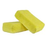 CHEMICAL GUYS WORKHORSE ΣΦΟΥΓΓΑΡΙ ΧΕΙΡΟΣ ΜΙΚΡΟΪΝΩΝ, ΚΙΤΡΙΝΟ 2 ΤΜΧ , MIC28902