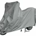 Motosport Κουκούλα Μηχανής Αδιάβροχη ,γκρι χρώμα - μέγεθος L - 1 τμχ, CC3002L