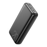 XO PR183 PowerBank 20000mAh Μαύρο