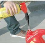 Swiss drive Χωνί Ecofill Πλαστικό Κόκκινο Fillexp (20-65mm) 1 Τμχ