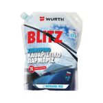 Wurth Υγρό Καθαρισμού με Αντιπηκτικές -17  Ιδιότητες για Τζάμια Blitz 3lt