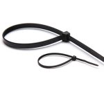 Entac Δεματικά  καλωδίων  ECT-3.6-100-B Μαύρο