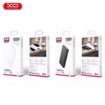 XO PR182 PowerBank Με Φωτεινή Ένδειξη 10000mAh Μαύρο