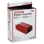 Swiss Drive  Inverter Αυτοκινήτου 300W για Μετατροπή 12V DC σε 230V AC με 2xUSB, PIN300W