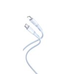 XO NB-Q226B 60W Καλώδιο Φόρτισης - Data 60W Type-C Σε Type-C 1m Μπλέ