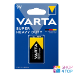Varta  Μπαταρία Απλή 6F22(9V)