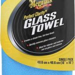 Meguiars Perfect Clarity Glass Towel Συνθετικό Πανί Γυαλίσματος / Στεγνώματος για Τζάμια Αυτοκινήτου