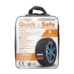 Cartech ΧΙΟΝΟΚΟΥΒΕΡΤΕΣ ΑΝΤΙΟΛΙΣΘΗΤΙΚA ΠΑΝΙA QUICK & SAFE K 59760