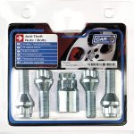 CAR+ Μπουλούνια ασφαλείας αντικλεπτικά typeD 12x1,25 L28