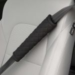 Swiss Drive Μαξιλαράκια Ζώνης Αυτοκινήτου Μαύρα 2τμχ
